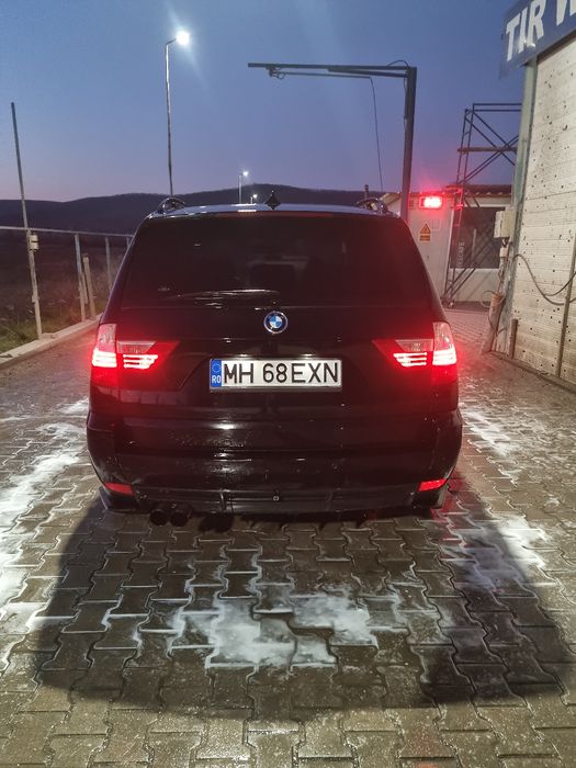 bmw x3 2007 2.0 4×4