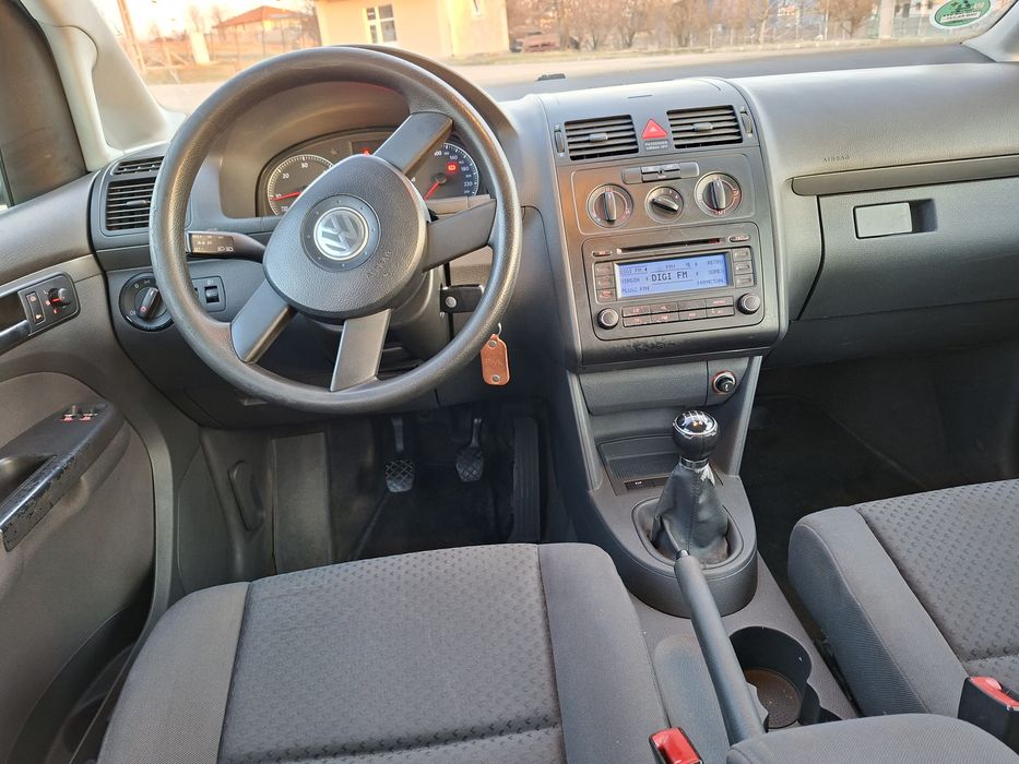 Vw Touran 1.9tdi