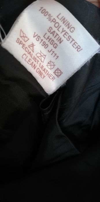 Pantaloni de piele naturala