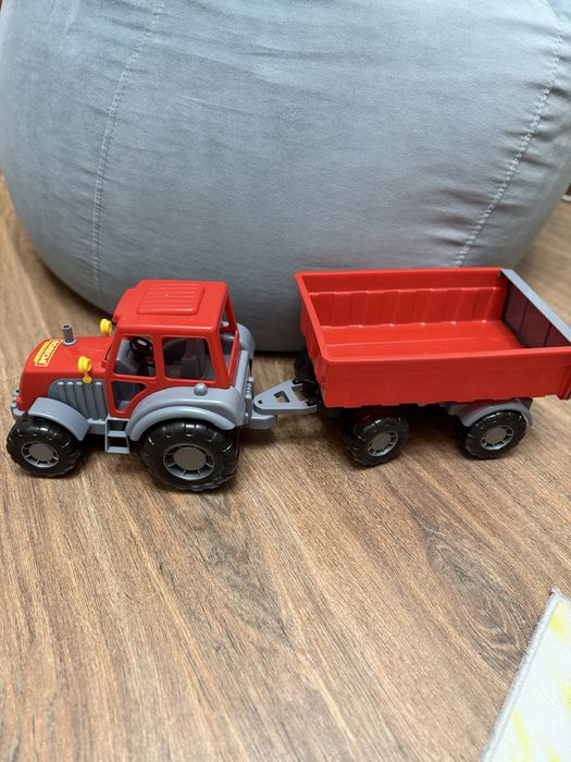 Детский Трактор Полесье !!!