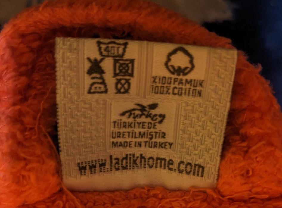 Halat de baie, 100% bumbac