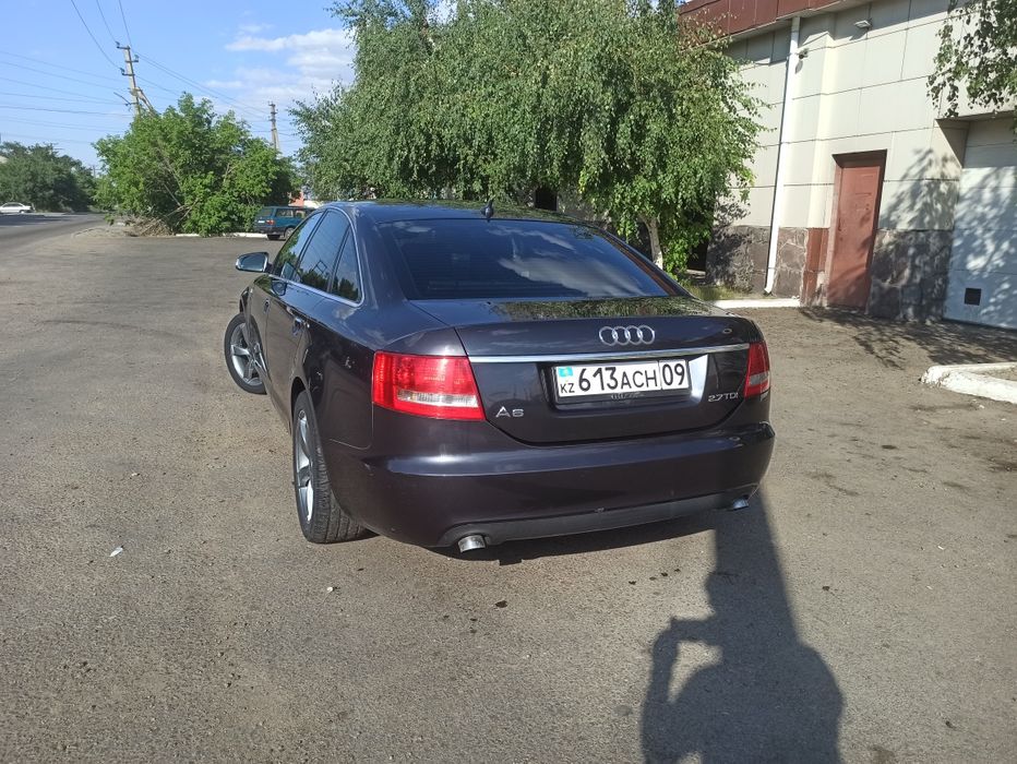 Продам машину Audi A6 C6