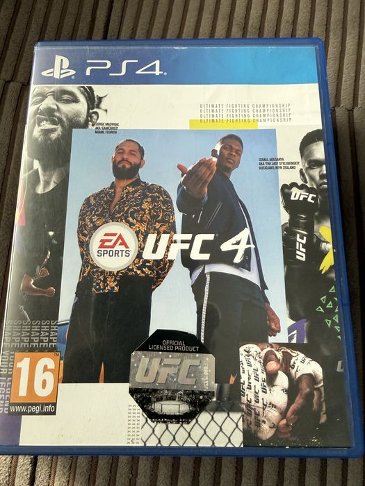 UFC 4 за PS4 Playstation 4