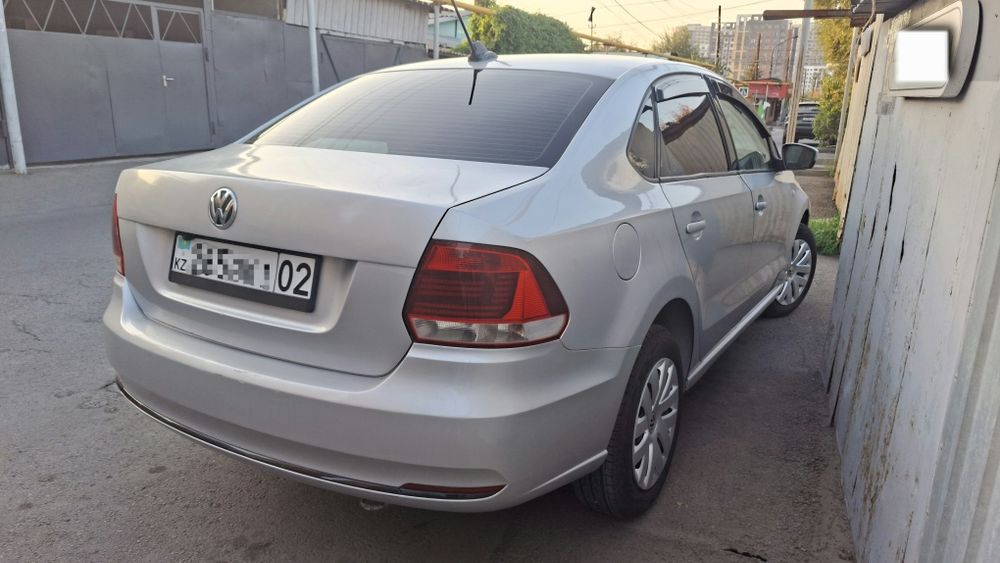 Volkswagen polo 2018г