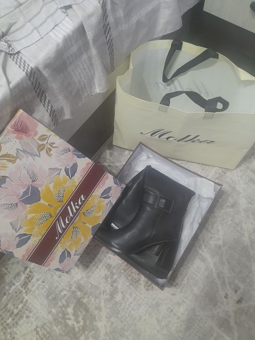 Сапоги натуральная кожа