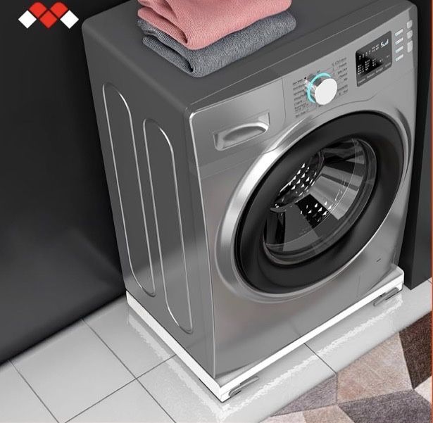 Suport Bază antivibrații cu roți și frâne pentru masina de spalat