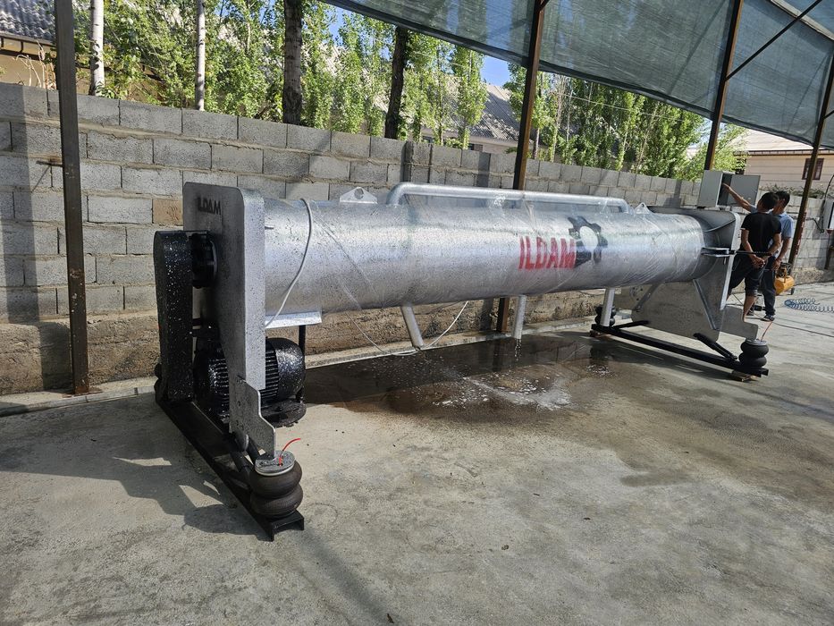 Glam yuvish fabrikasi Qurib beramiz