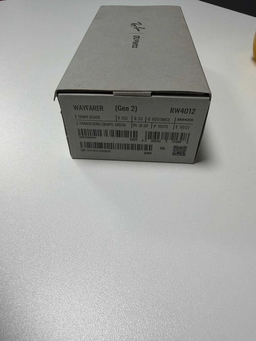 Ray Ban Meta WAYFARER GEN2 хамелеон (как новый)