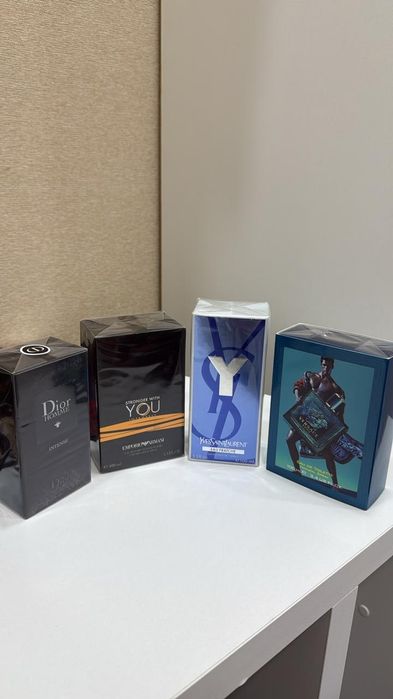 Мужская парфюмерия. Духи