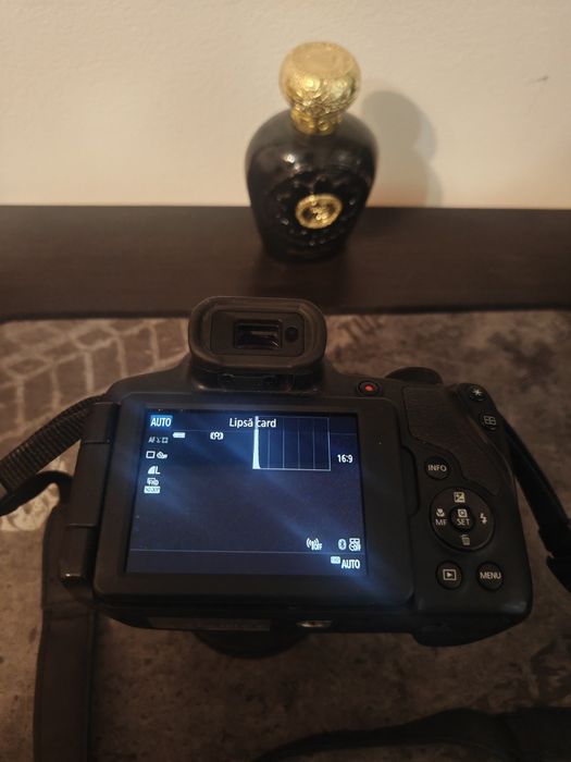 Canon PowerShot SX 70 HS, 4K,WIFI