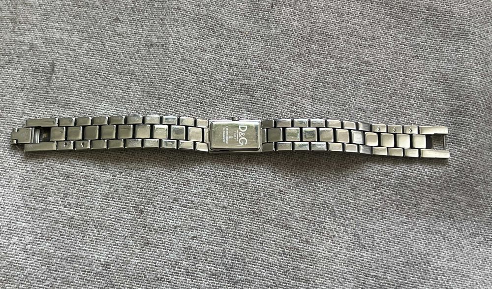 Ceas D&G Dolce Gabbana Time dama otel inoxidabil Y2K