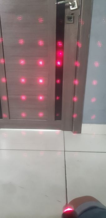Lazer pixil chiroqli