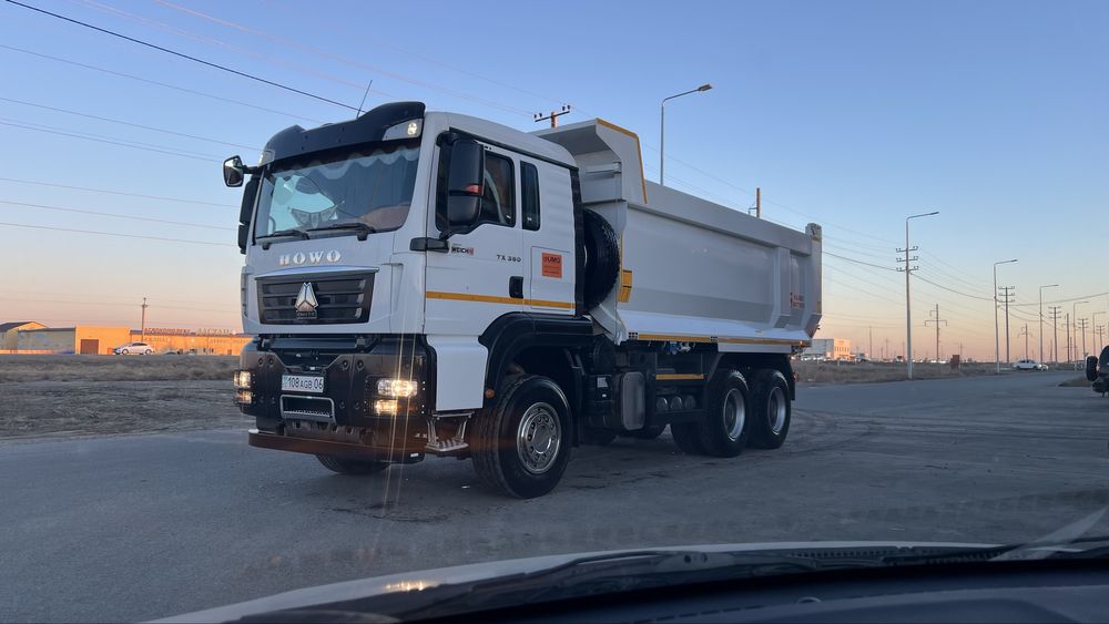 Услуга самосвала 20-25 тон