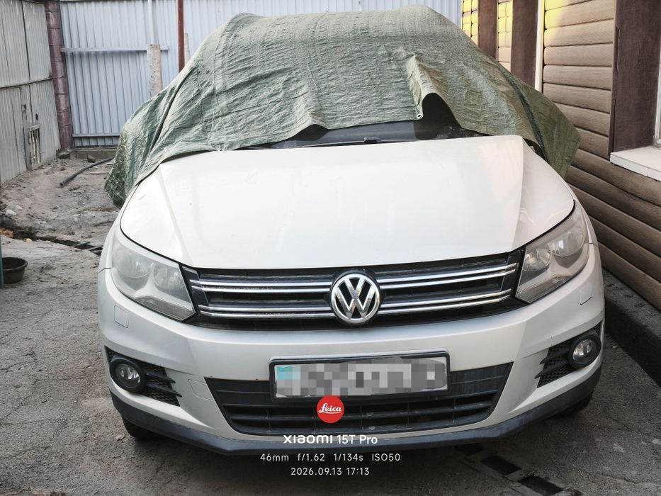 Volkswagen Tiguan, 2013