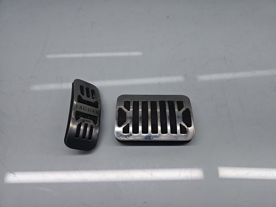 Set ornamente pedale Jaguar XF (X250) [Fabr 2008-2015] Facelift OEM