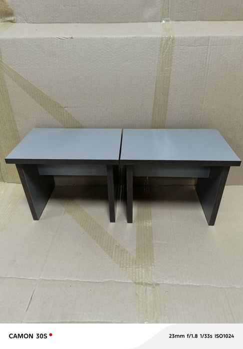 Табуреты, стулья, столы