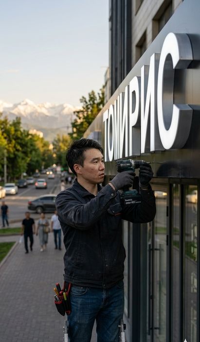 Вывеска на заказ