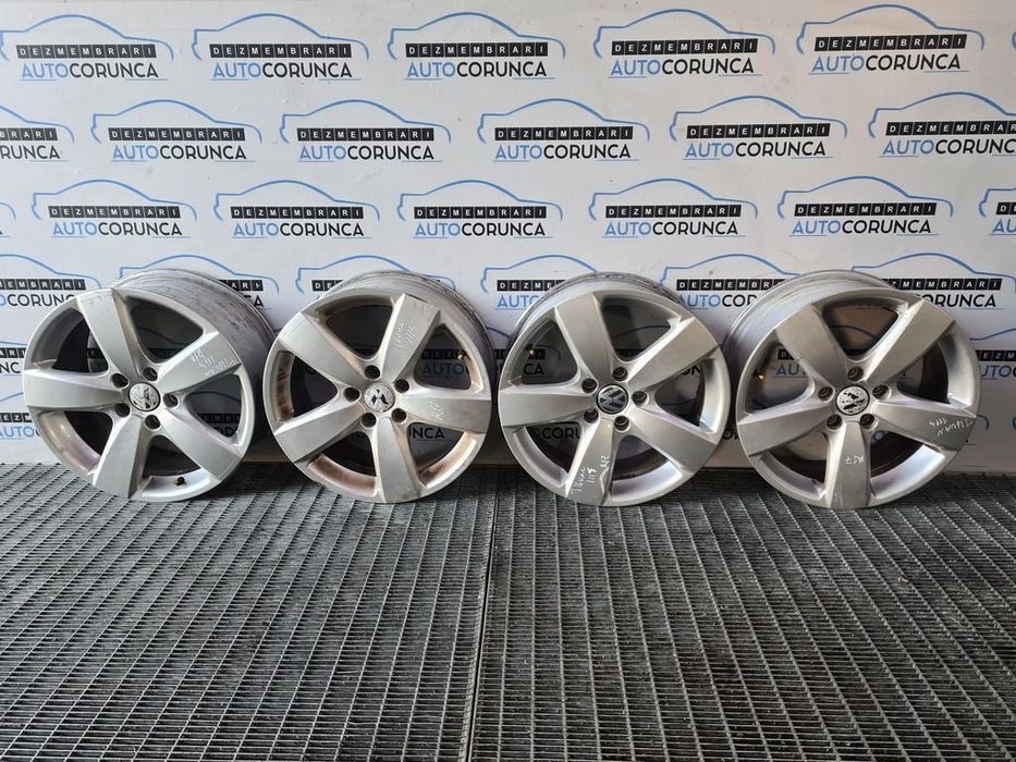 Jante aliaj Volkswagen Tiguan 5N 2007 - 2011 (1114) R17 ET43 5*112