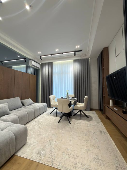 ЖК Oz Mahal 3 ком, 58 м2. Ор-р: Новомосковская, Катта Дархан