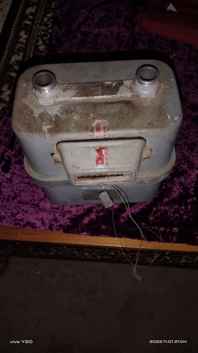 Продаётся газовый счётчик.