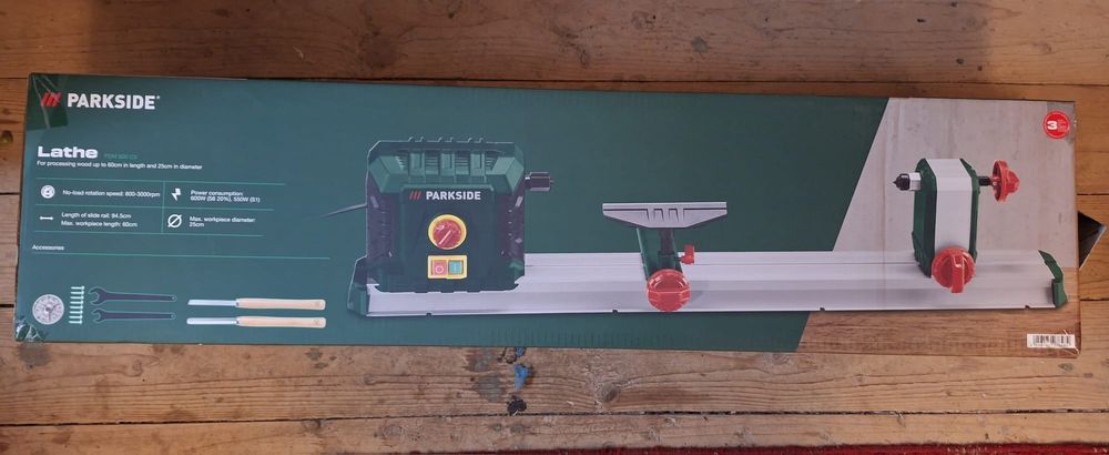 Strung lemn nou Parkside