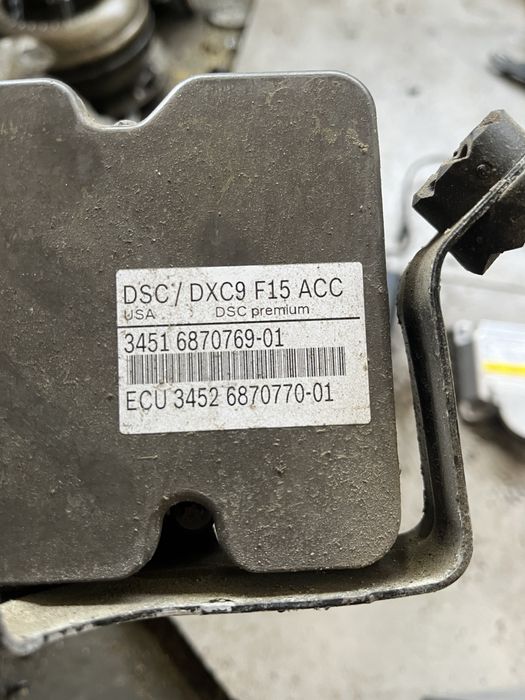 Актив круиз контрол бмв х5 ф15 ( acc bmw x5 f15 )