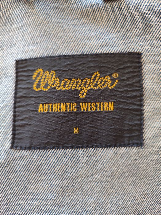 Джинсовка мужская Wrangler