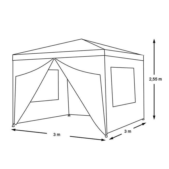 Парти шатра  / Шатра за събития - три размера