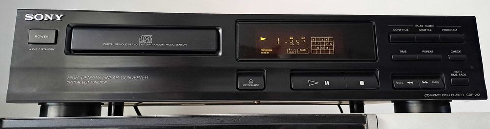 Sony CDP 212 CD player colectie vintage