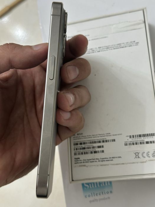 Iphone 15Pro Titan Sim/128 Ideal B-85%