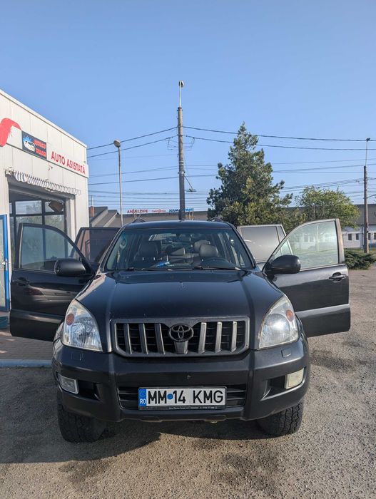 Toyota Land Cruiser 120J Prado
