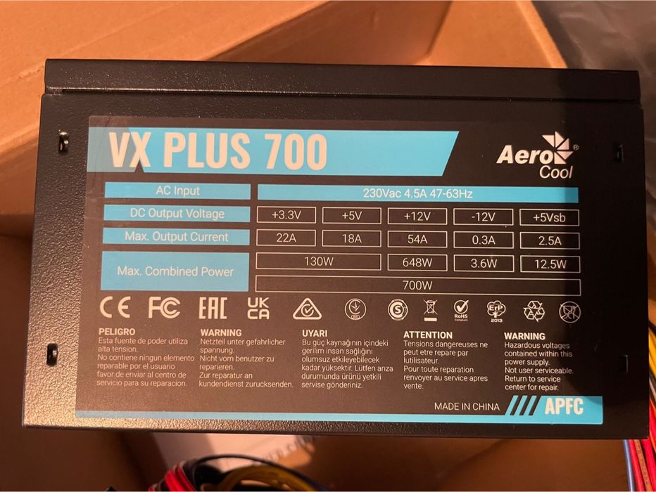 Блок питания. Новый.