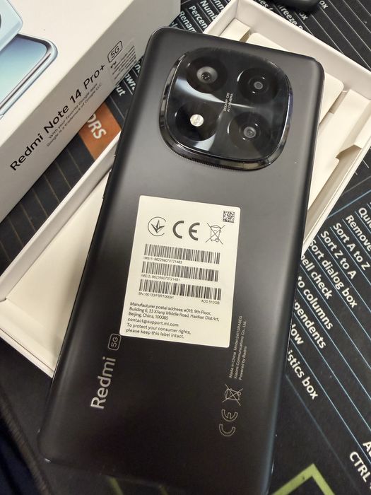 Xiaomi Redmi Note 14 Pro plus512GB 12GB RAM Dual SIM Impecabil