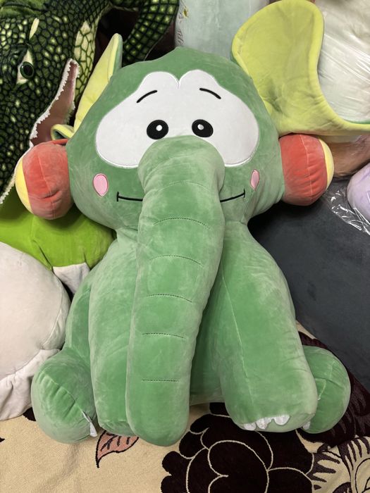 Кот батон 120см и разные игрушки