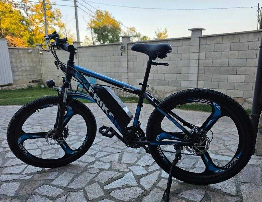 Електрически Велосипед с BAFANG Бат. 48V/ 13.5 Ah Mотор Bafang 350W нoм мощност 750W максимална мощност 27.5 х 2.60 гуми Автономия 90км