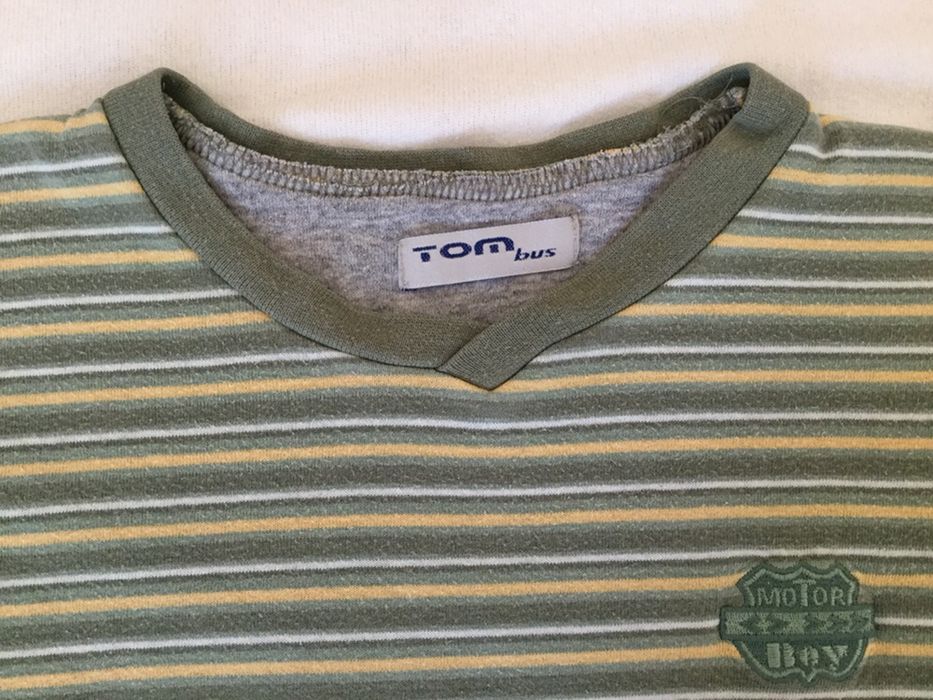 2 Pulovere din bumbac, baiat 5-7 ani, 110-122 cm