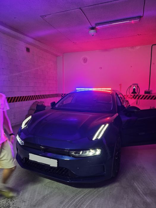 Стробоскоп 4х4 яркий