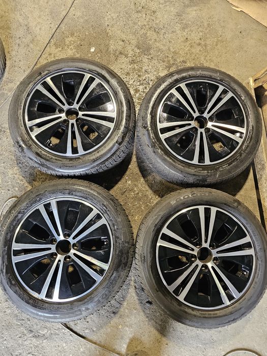 4 jante 5x112 R17 Originale Mercedes