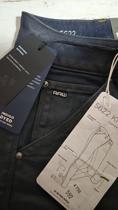 G-Star RAW 5622 Knee Zip High Skinny Wmn jeans W27 -  L32