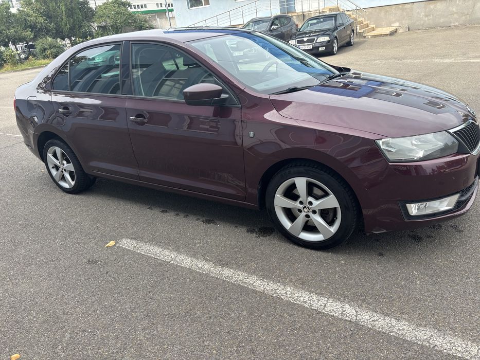 Vand skoda rapid