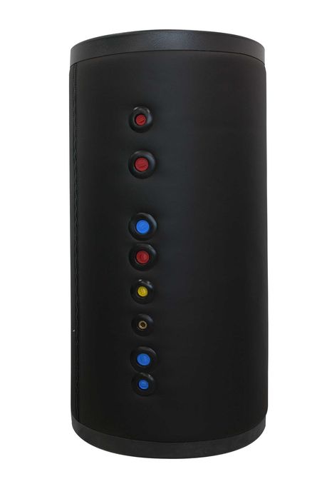 Boiler cu 2 serpentine FORNELLO SOL de 200 litri