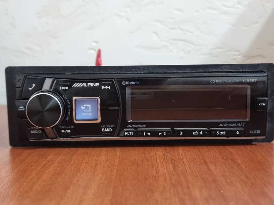 Alpine cde_148ebt