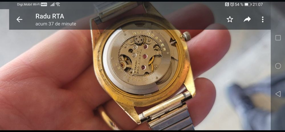 Ceas Citizen Jet Auto Dater ,Bell&Ross,Zenit,Tissot