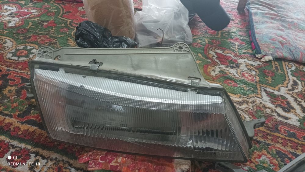 Передние Фары от Нексии и тюнинг табло от матиза