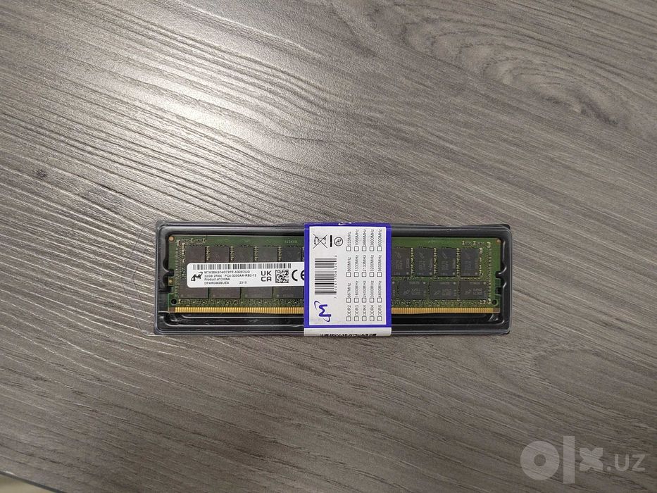 32gb DDR4 Серверная