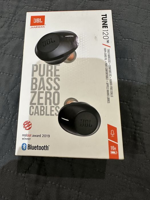 JBL Tune 120 слушалки