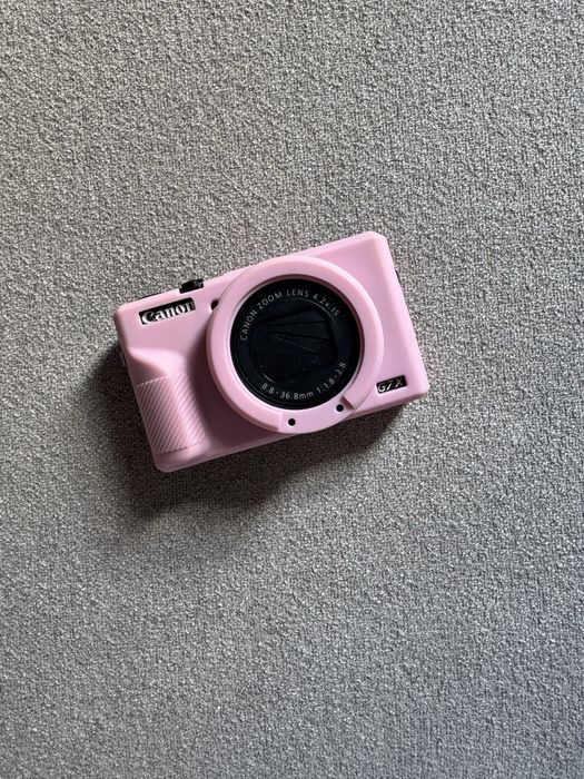 Camera Canon G7X mark III