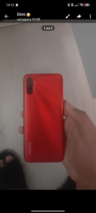Realme c3 smartphone