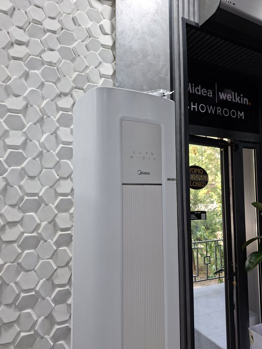 Колонный кондиционер Midea Inverter 24 000 BTU