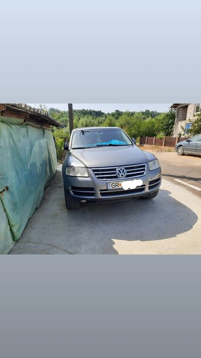 Vând urgent casă din BCA + un autoturism Volkswagen Tuareg 4x4